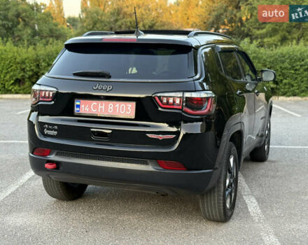 Черный Джип Компас, объемом двигателя 2.4 л и пробегом 125 тыс. км за 15700 $, фото 10 на Automoto.ua