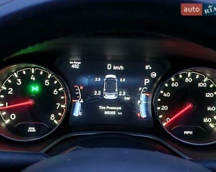 Черный Джип Компас, объемом двигателя 2.36 л и пробегом 98 тыс. км за 12800 $, фото 60 на Automoto.ua