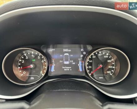 Черный Джип Компас, объемом двигателя 2.4 л и пробегом 91 тыс. км за 15200 $, фото 38 на Automoto.ua