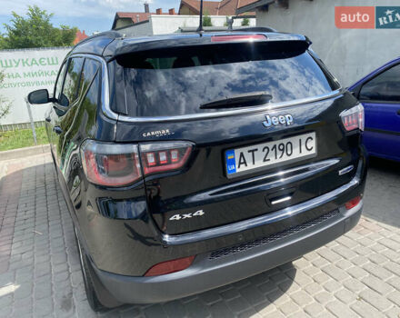 Черный Джип Компас, объемом двигателя 2.4 л и пробегом 55 тыс. км за 16000 $, фото 7 на Automoto.ua