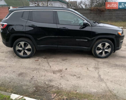 Черный Джип Компас, объемом двигателя 0 л и пробегом 177 тыс. км за 14200 $, фото 7 на Automoto.ua