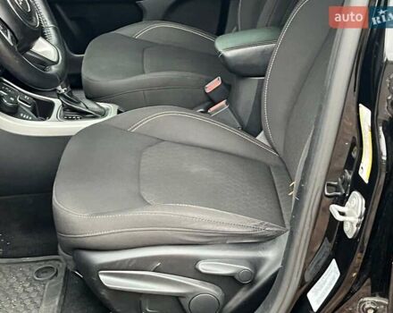 Черный Джип Компас, объемом двигателя 2.4 л и пробегом 93 тыс. км за 13990 $, фото 15 на Automoto.ua