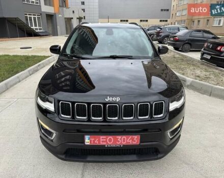 Черный Джип Компас, объемом двигателя 2.4 л и пробегом 91 тыс. км за 15200 $, фото 16 на Automoto.ua
