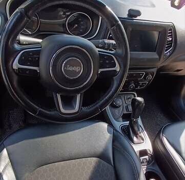 Чорний Джип Compass, об'ємом двигуна 2.36 л та пробігом 113 тис. км за 16500 $, фото 10 на Automoto.ua