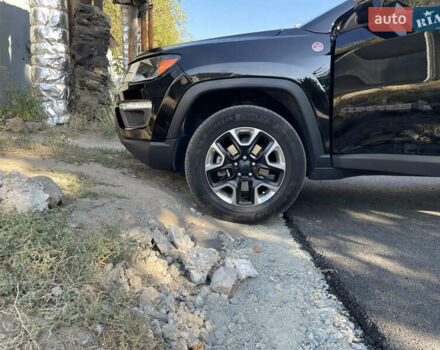 Чорний Джип Compass, об'ємом двигуна 2.36 л та пробігом 140 тис. км за 17999 $, фото 10 на Automoto.ua