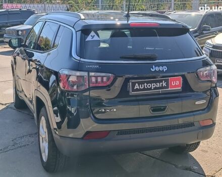 Джип Компас 2017 в Харькове на Automoto.ua Черный Джип Компас, объемом двигателя 2.4 л и пробегом 93 тыс. км за 15490 $, фото 8 на Automoto.ua