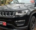 Черный Джип Компас, объемом двигателя 2.4 л и пробегом 93 тыс. км за 13990 $, фото 3 на Automoto.ua