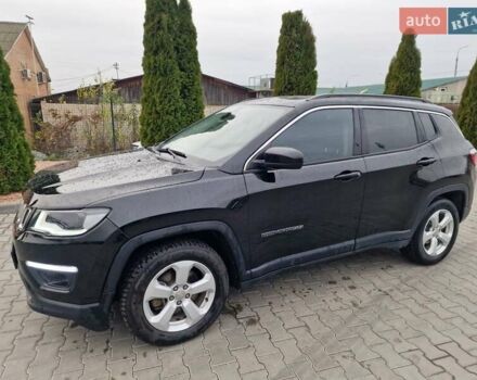Черный Джип Компас, объемом двигателя 2.36 л и пробегом 98 тыс. км за 12800 $, фото 7 на Automoto.ua