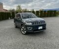 Черный Джип Компас, объемом двигателя 2.36 л и пробегом 150 тыс. км за 15000 $, фото 1 на Automoto.ua