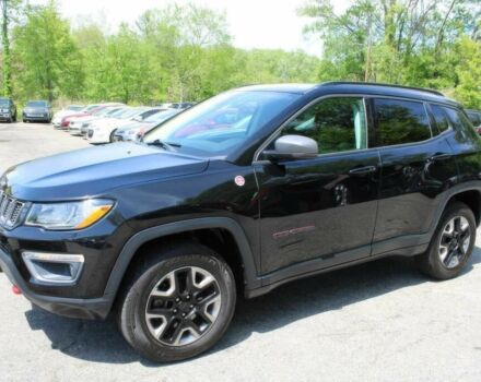 Джип Compass 2017 у Львові на Automoto.ua Чорний Джип Compass, об'ємом двигуна 2.4 л та пробігом 55 тис. км за 7600 $, фото 3 на Automoto.ua