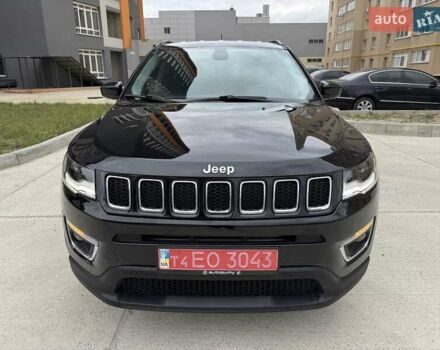 Черный Джип Компас, объемом двигателя 2.4 л и пробегом 91 тыс. км за 15200 $, фото 18 на Automoto.ua