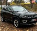 Черный Джип Компас, объемом двигателя 2.4 л и пробегом 74 тыс. км за 17340 $, фото 2 на Automoto.ua