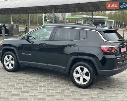 Чорний Джип Compass, об'ємом двигуна 2.36 л та пробігом 193 тис. км за 13800 $, фото 2 на Automoto.ua