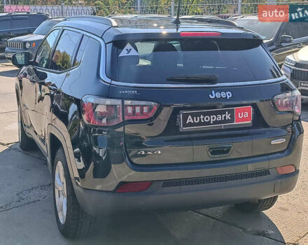 Черный Джип Компас, объемом двигателя 2.4 л и пробегом 93 тыс. км за 15490 $, фото 8 на Automoto.ua