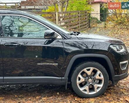 Черный Джип Компас, объемом двигателя 2.4 л и пробегом 74 тыс. км за 17340 $, фото 13 на Automoto.ua