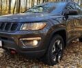 Черный Джип Компас, объемом двигателя 2.4 л и пробегом 96 тыс. км за 9200 $, фото 1 на Automoto.ua