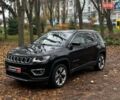 Черный Джип Компас, объемом двигателя 2.4 л и пробегом 74 тыс. км за 15640 $, фото 1 на Automoto.ua