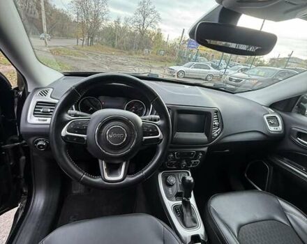 Джип Compass 2017 у Сумах на Automoto.ua Чорний Джип Compass, об'ємом двигуна 2.36 л та пробігом 145 тис. км за 14300 $, фото 8 на Automoto.ua