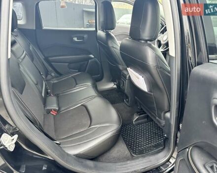 Чорний Джип Compass, об'ємом двигуна 2.36 л та пробігом 193 тис. км за 13800 $, фото 18 на Automoto.ua