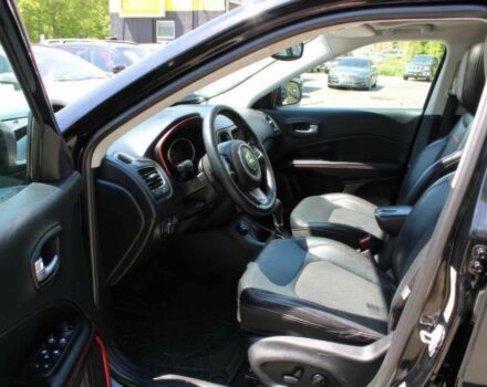 Джип Compass 2017 у Львові на Automoto.ua Чорний Джип Compass, об'ємом двигуна 2.4 л та пробігом 55 тис. км за 7600 $, фото 9 на Automoto.ua