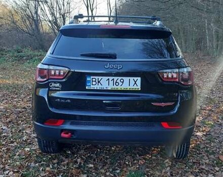 Черный Джип Компас, объемом двигателя 2.4 л и пробегом 99 тыс. км за 14300 $, фото 7 на Automoto.ua