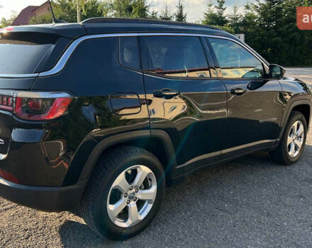 Чорний Джип Compass, об'ємом двигуна 2.4 л та пробігом 72 тис. км за 14000 $, фото 2 на Automoto.ua