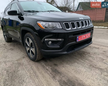 Черный Джип Компас, объемом двигателя 0 л и пробегом 177 тыс. км за 14200 $, фото 5 на Automoto.ua