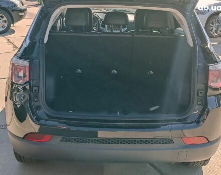 Джип Компас 2017 в Харькове на Automoto.ua Черный Джип Компас, объемом двигателя 2.4 л и пробегом 93 тыс. км за 15490 $, фото 11 на Automoto.ua