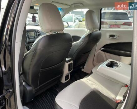 Черный Джип Компас, объемом двигателя 2.36 л и пробегом 106 тыс. км за 14700 $, фото 22 на Automoto.ua