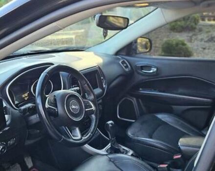 Черный Джип Компас, объемом двигателя 2.36 л и пробегом 140 тыс. км за 12500 $, фото 11 на Automoto.ua