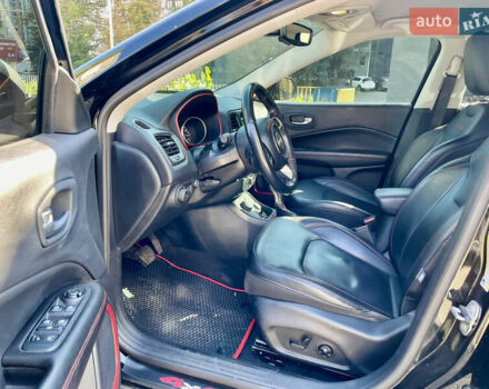 Черный Джип Компас, объемом двигателя 2.36 л и пробегом 146 тыс. км за 16799 $, фото 31 на Automoto.ua