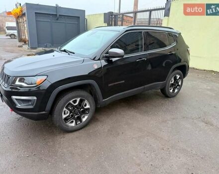 Черный Джип Компас, объемом двигателя 2.36 л и пробегом 114 тыс. км за 15900 $, фото 3 на Automoto.ua