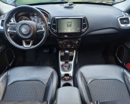 Черный Джип Компас, объемом двигателя 0 л и пробегом 152 тыс. км за 13800 $, фото 3 на Automoto.ua