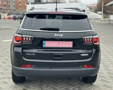 Чорний Джип Compass, об'ємом двигуна 2.4 л та пробігом 193 тис. км за 13800 $, фото 3 на Automoto.ua
