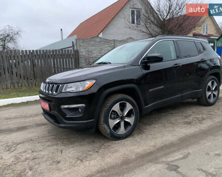 Черный Джип Компас, объемом двигателя 0 л и пробегом 177 тыс. км за 14200 $, фото 1 на Automoto.ua
