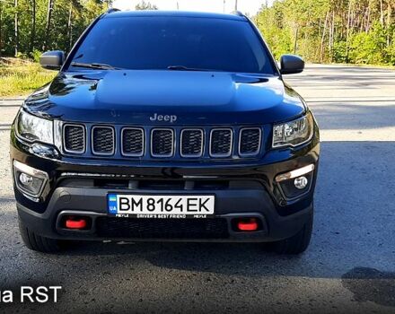Джип Компас 2017 в Ахтырке на Automoto.ua Черный Джип Компас, объемом двигателя 2.4 л и пробегом 148 тыс. км за 15999 $, фото 2 на Automoto.ua