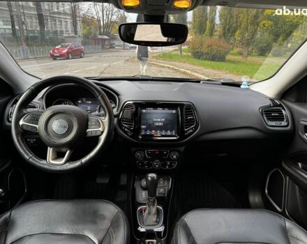 Чорний Джип Compass, об'ємом двигуна 2.4 л та пробігом 74 тис. км за 17490 $, фото 30 на Automoto.ua