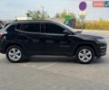 Черный Джип Компас, объемом двигателя 2.36 л и пробегом 152 тыс. км за 12700 $, фото 6 на Automoto.ua