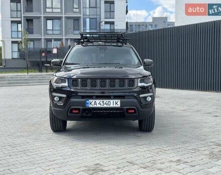 Чорний Джип Compass, об'ємом двигуна 2.36 л та пробігом 123 тис. км за 15500 $, фото 1 на Automoto.ua