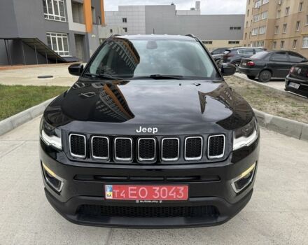 Чорний Джип Compass, об'ємом двигуна 0 л та пробігом 91 тис. км за 15200 $, фото 17 на Automoto.ua