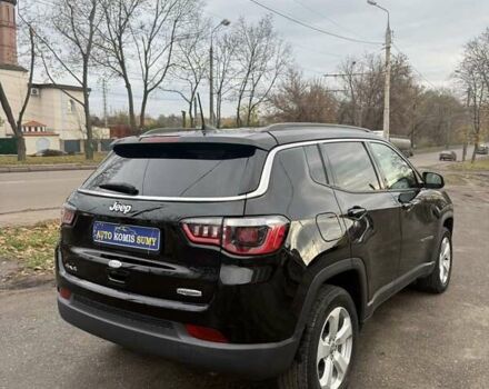 Джип Compass 2017 у Сумах на Automoto.ua Чорний Джип Compass, об'ємом двигуна 2.36 л та пробігом 145 тис. км за 14300 $, фото 4 на Automoto.ua
