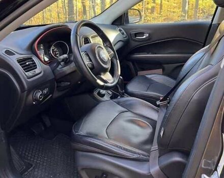 Черный Джип Компас, объемом двигателя 2.4 л и пробегом 96 тыс. км за 9200 $, фото 12 на Automoto.ua