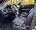 Черный Джип Компас, объемом двигателя 2.4 л и пробегом 96 тыс. км за 9200 $, фото 12 на Automoto.ua
