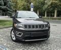 Чорний Джип Compass, об'ємом двигуна 2.4 л та пробігом 115 тис. км за 9400 $, фото 1 на Automoto.ua