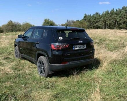 Черный Джип Компас, объемом двигателя 2.36 л и пробегом 90 тыс. км за 14255 $, фото 13 на Automoto.ua