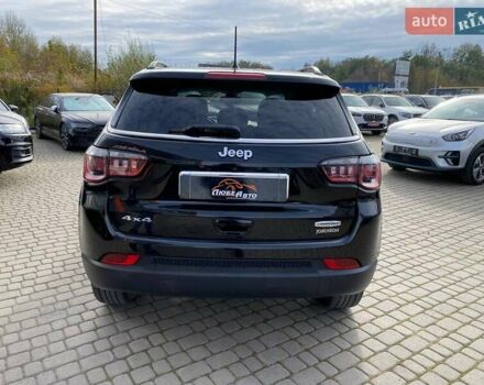 Черный Джип Компас, объемом двигателя 2.36 л и пробегом 106 тыс. км за 14700 $, фото 5 на Automoto.ua