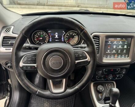 Черный Джип Компас, объемом двигателя 2.4 л и пробегом 91 тыс. км за 15200 $, фото 35 на Automoto.ua