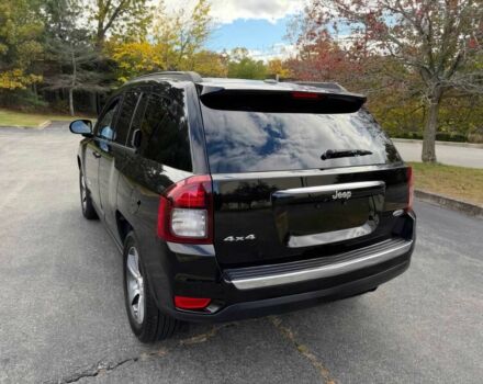 Черный Джип Компас, объемом двигателя 2.4 л и пробегом 68 тыс. км за 5100 $, фото 4 на Automoto.ua