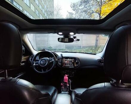 Черный Джип Компас, объемом двигателя 2.36 л и пробегом 95 тыс. км за 16200 $, фото 1 на Automoto.ua