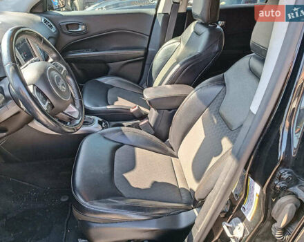 Черный Джип Компас, объемом двигателя 2.4 л и пробегом 93 тыс. км за 15490 $, фото 20 на Automoto.ua